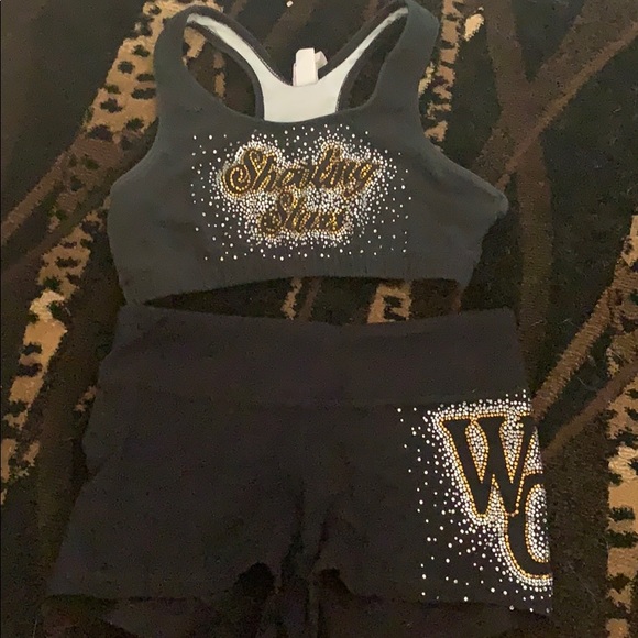 Black wcss practice wear - Picture 1 of 1